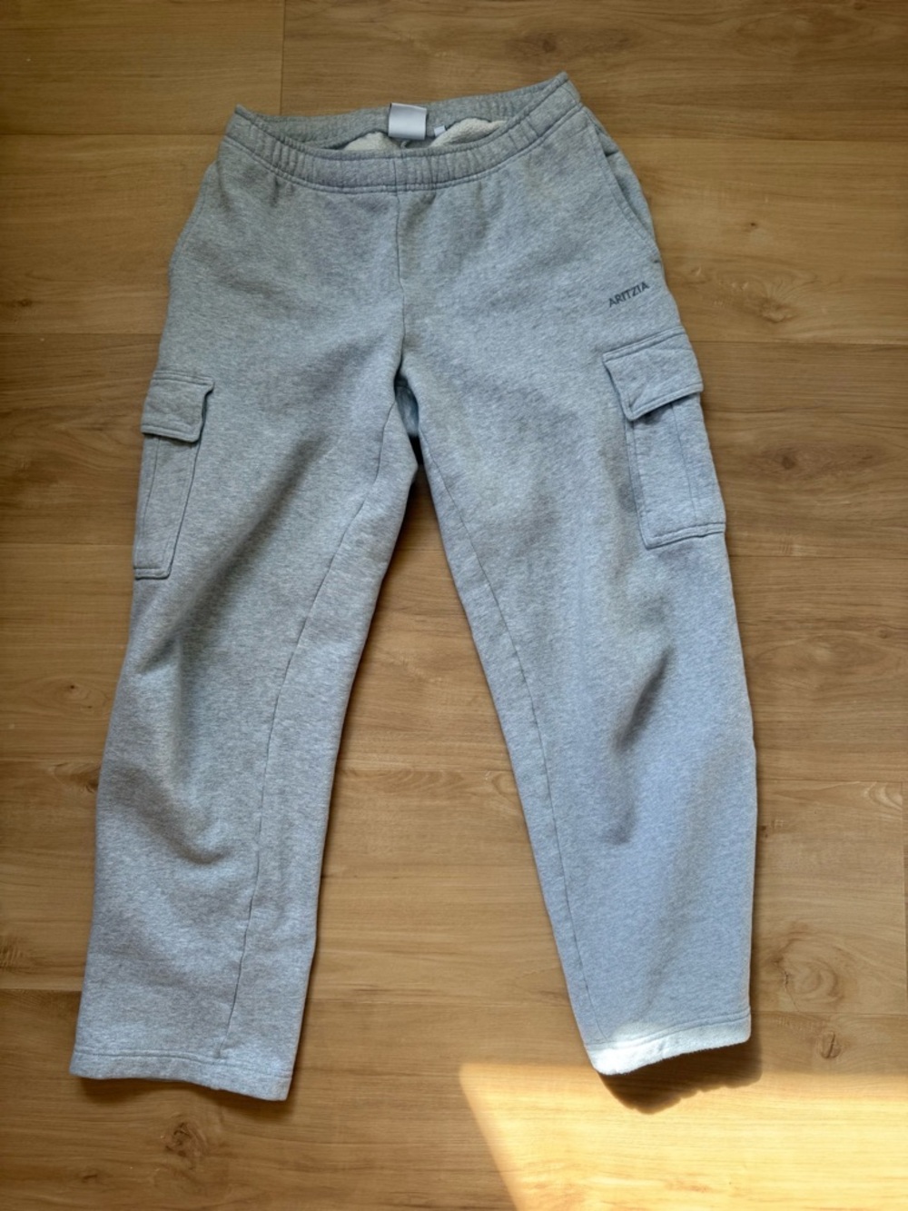 Aritzia Sweatfleece Cargo Sweatpants